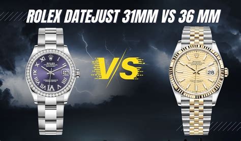 rolex datejust watch sizes|Rolex Datejust 28mm vs 31mm.